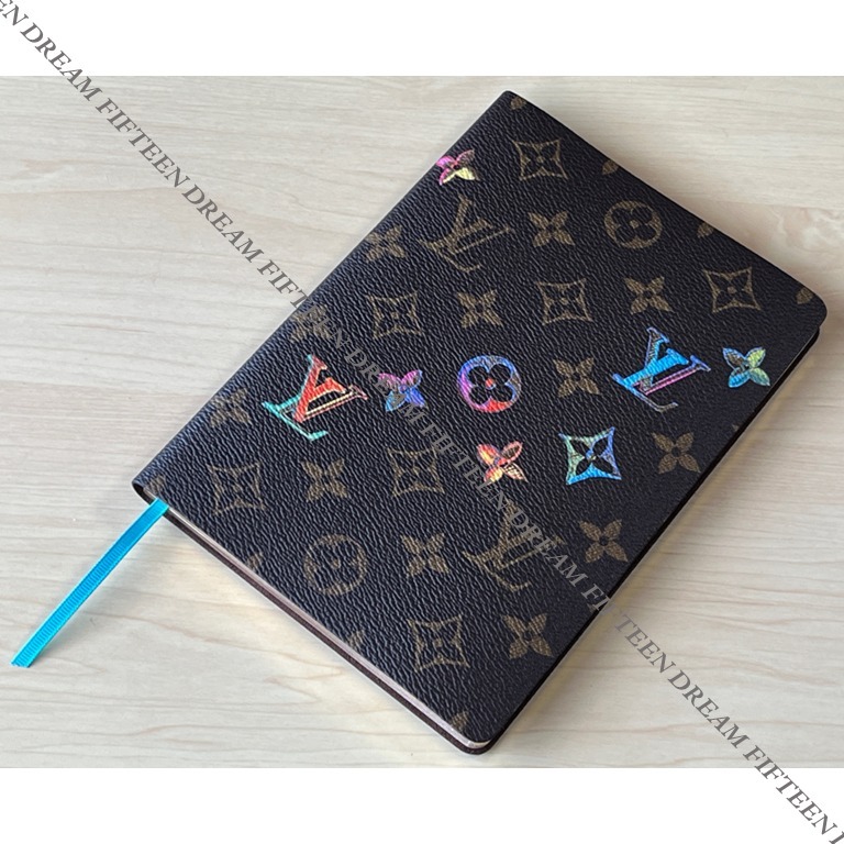 国内即発 LOUIS VUITTON カイエ・クレマンス ノートブック (Louis