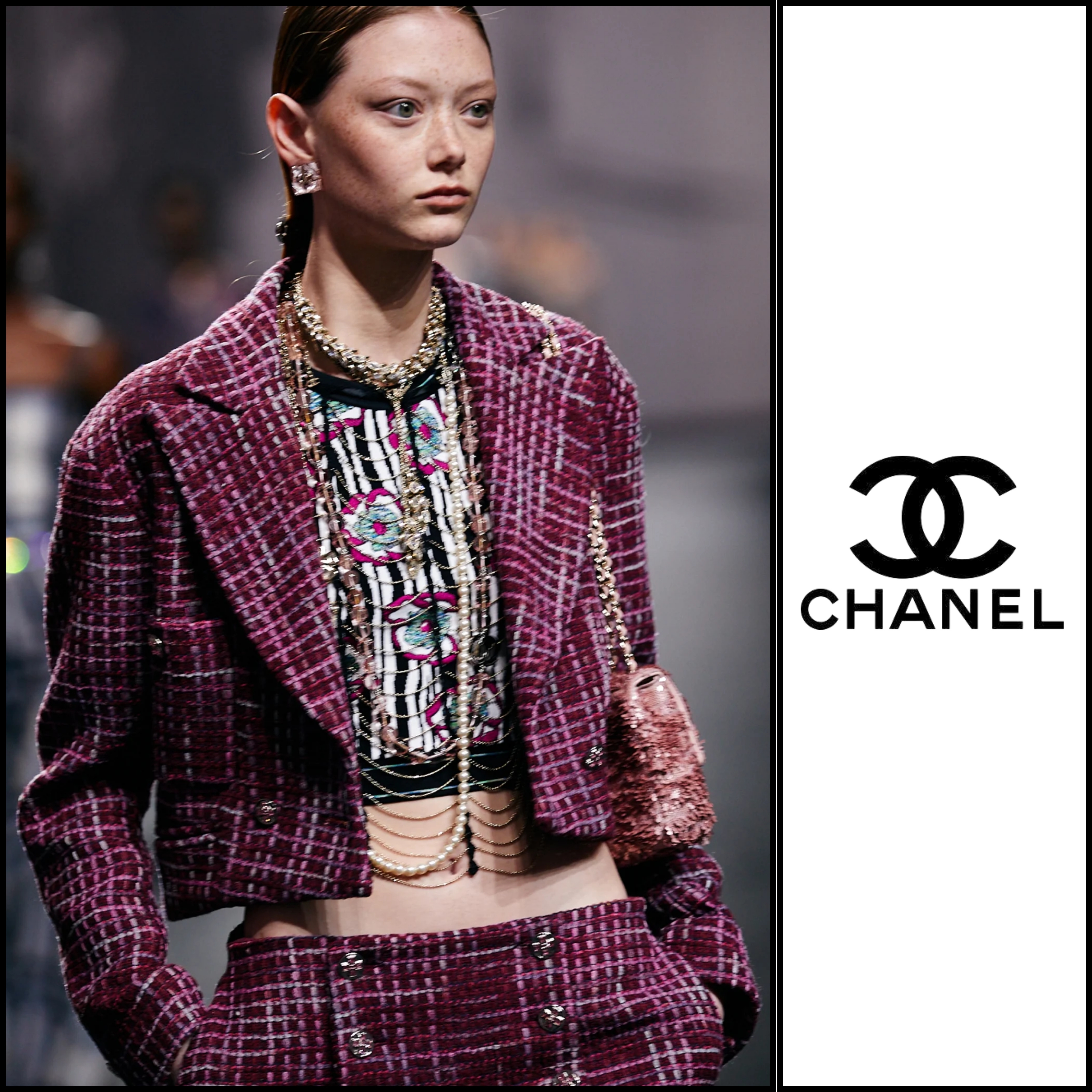 23SS☆即納！ 【CHANEL シャネル】 ジャケット ツイード 関税込