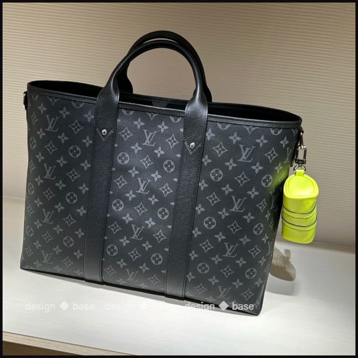 ビジネスからカジュアルまで万能【LV】ウィークエンド・トートNM