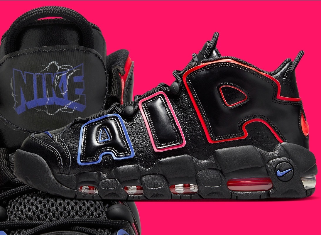海外限定カラー【NIKE】モアテン ☆ Nike Air More Uptempo '96 (Nike