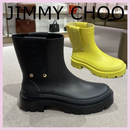 24cm Jimmy Choo(ジミーチュウ) レインブーツ(レディース) - ブランド