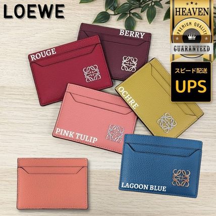 ピンク系 LOEWE(ロエベ) カードケース・名刺入れ(レディース