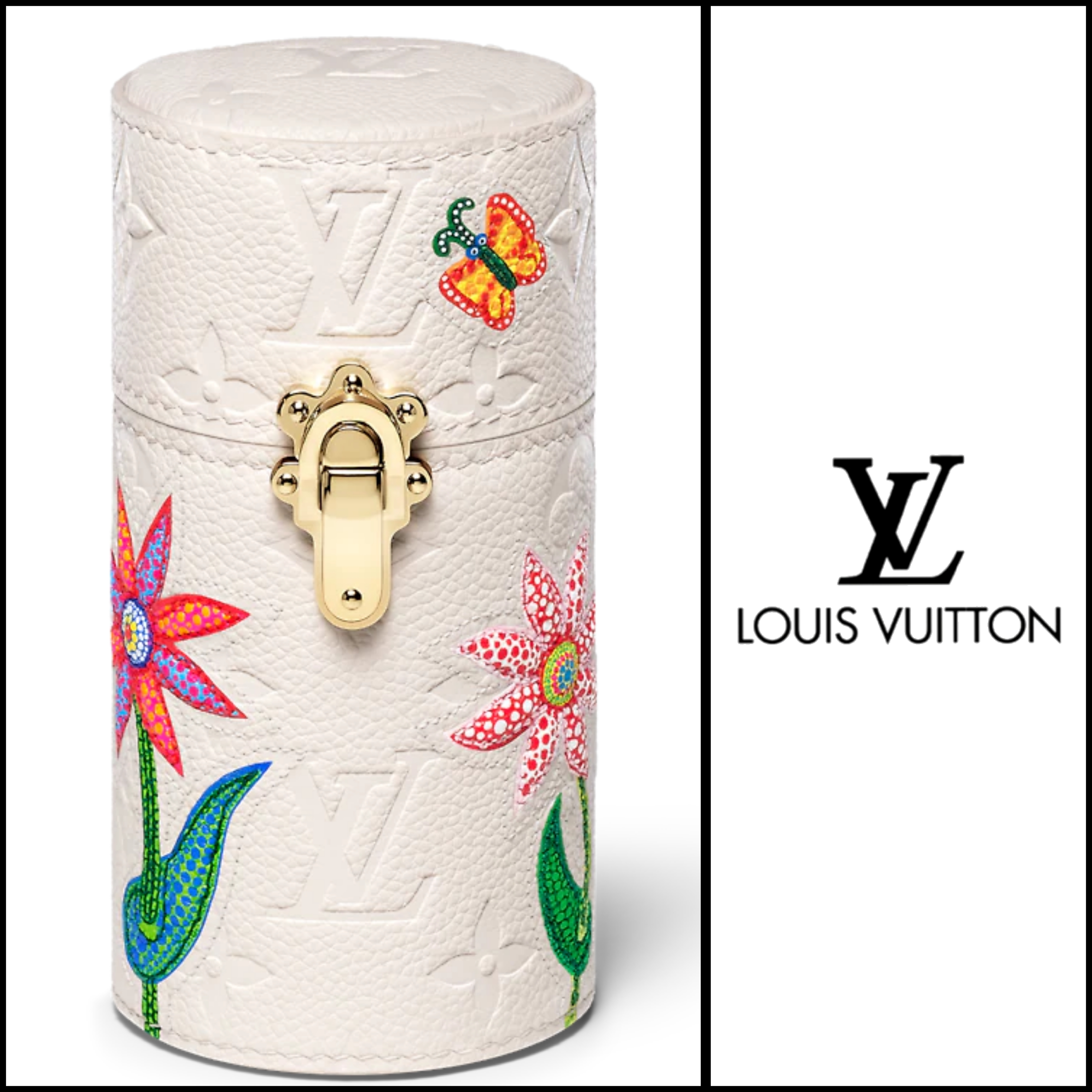 2023SS☆すぐ届く！【ルイヴィトン】LV×YK 香水ケース 関税込 (Louis