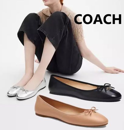 26.5cm Coach(コーチ) フラットシューズ(レディース) - ブランド通販の