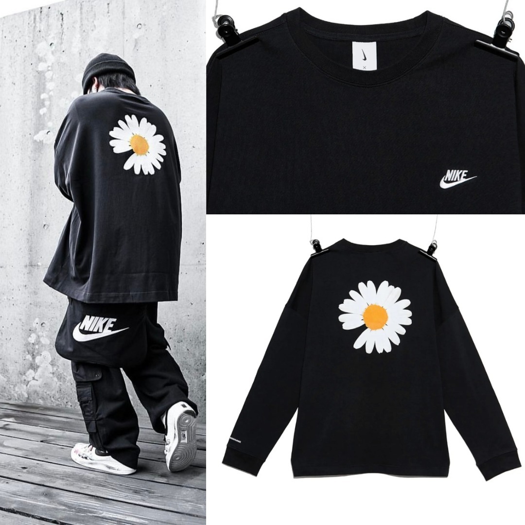希少】PEACEMINUSONE PMO x NIKE LS Tee G-DRAGON (peaceminusone/T