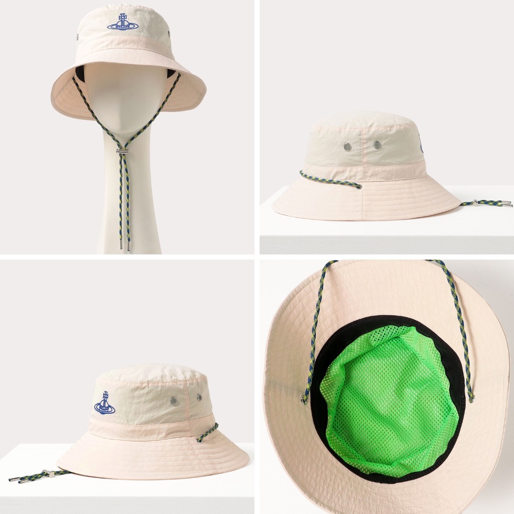 すぐ届く【Vivienne Westwood】ORB刺繍 アドベンチャー ハット