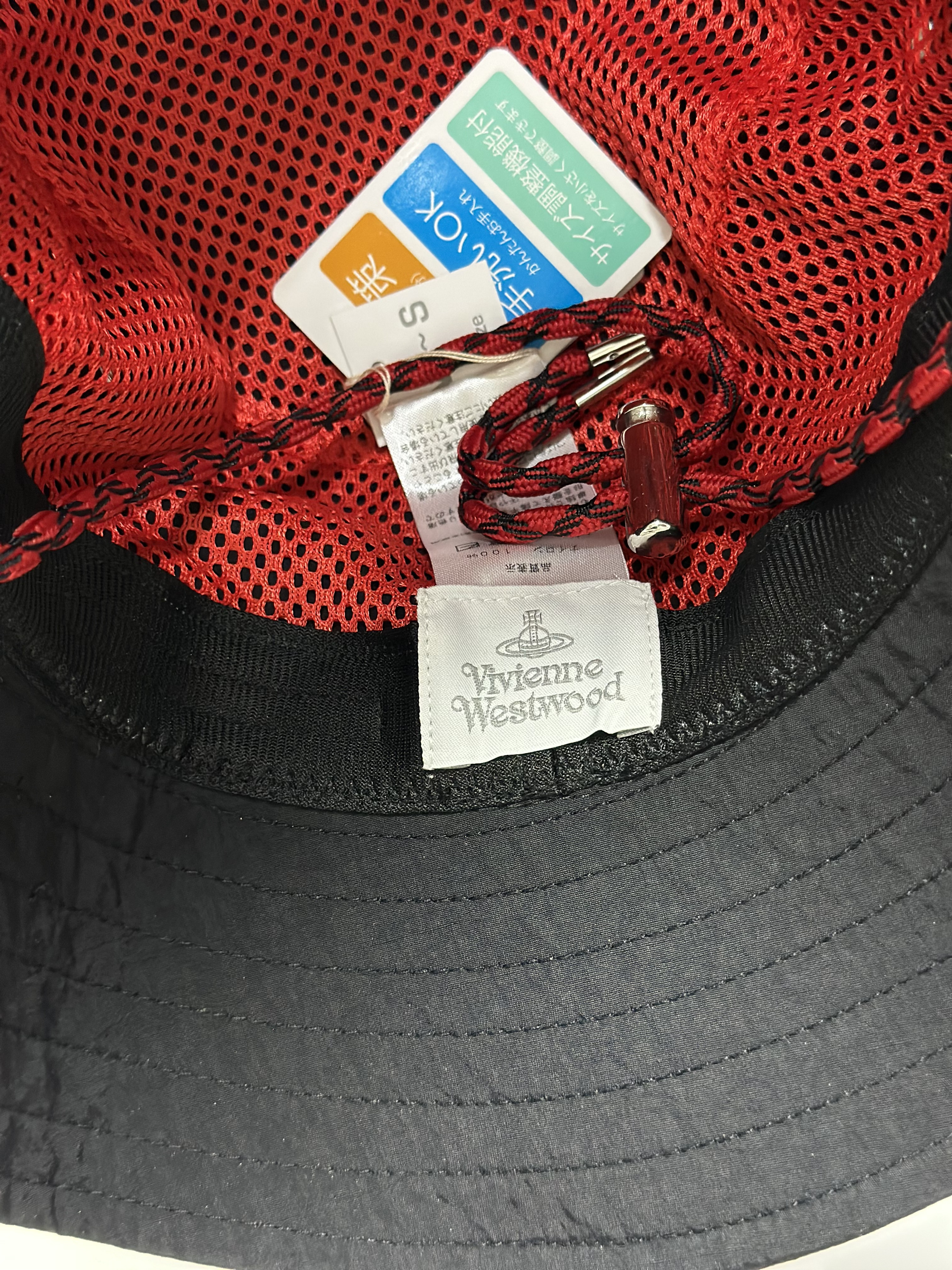 すぐ届く【Vivienne Westwood】ORB刺繍 アドベンチャー ハット