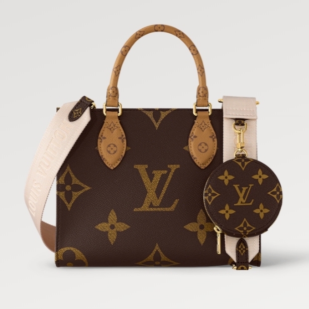 Louis Vuitton】ショルダーバッグ コインパース付き M46373 (Louis