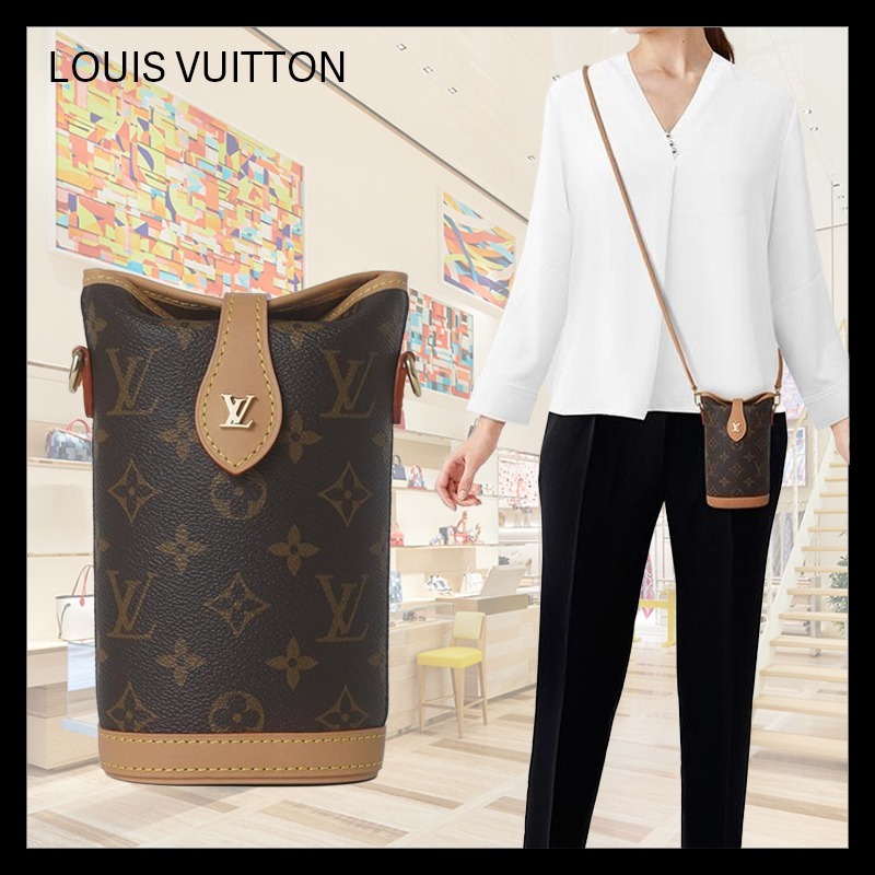 すぐ届く】 ルイヴィトン フォールド・ミー ポーチ (Louis Vuitton