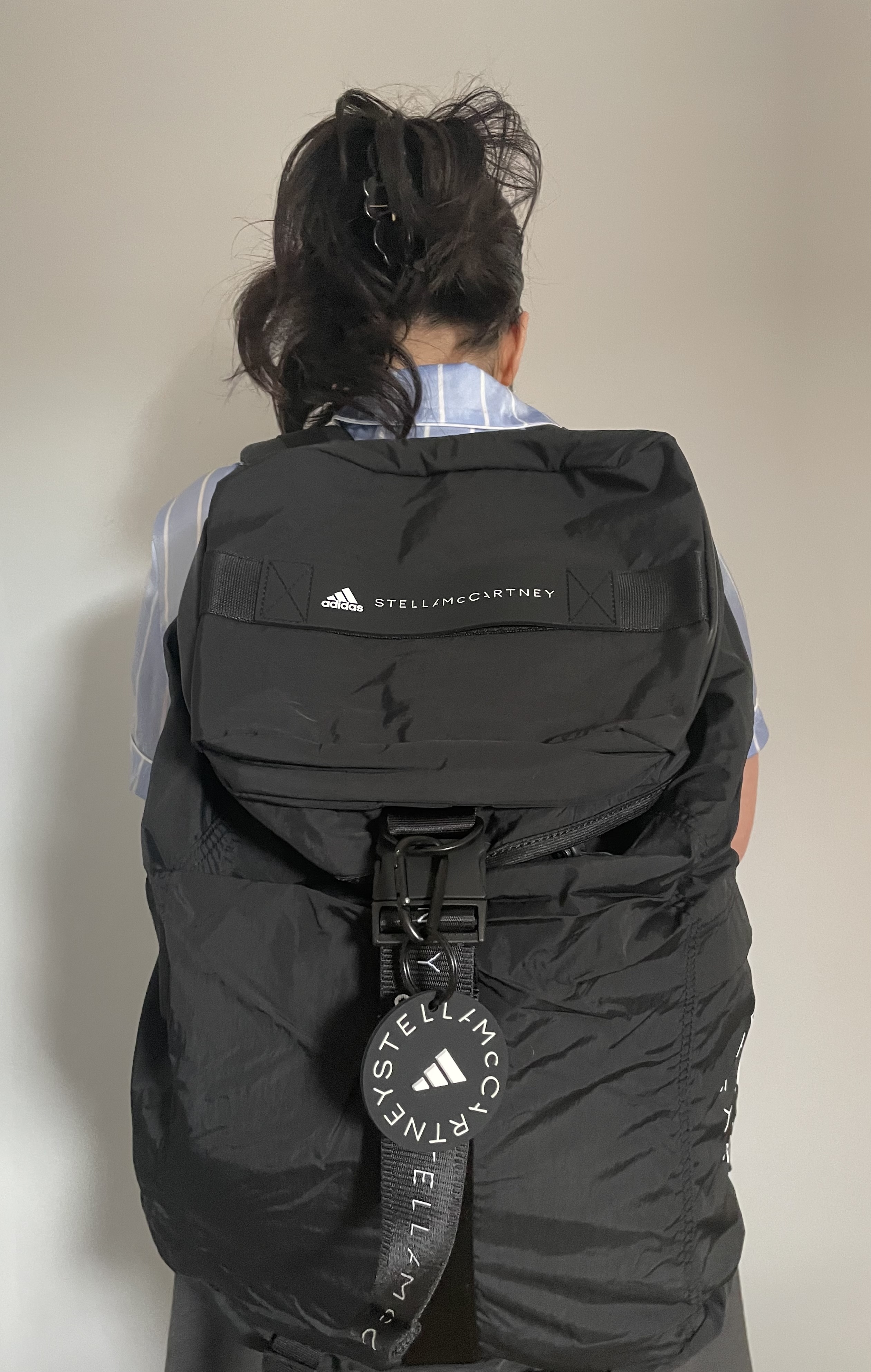 大人気!【adidas by Stella McCartney】PC対応軽量リュック/送込