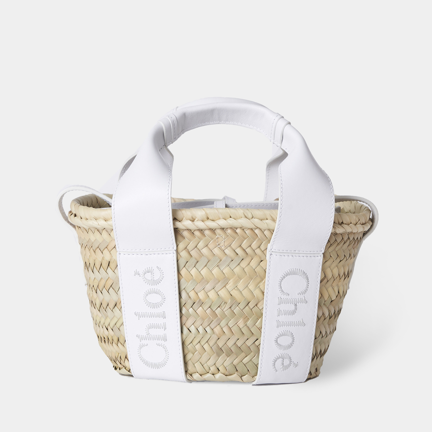 関税負担なし☆Chloe クロエ chloe senseスモールバスケット (Chloe