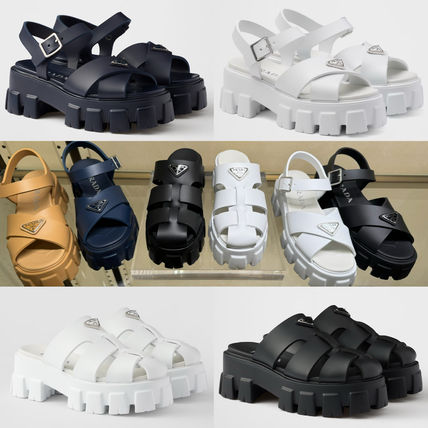 フォームラバー PRADA Monolith(プラダ モノリス) サンダル・ミュール