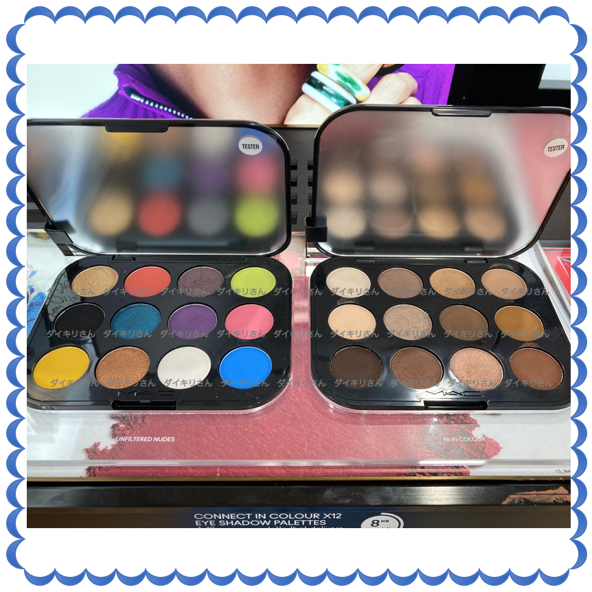 MAC(マック) コネクト イン カラー アイシャドウ パレット 12色 (MAC