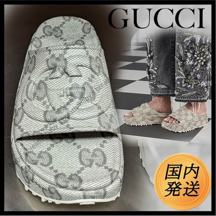 チャンキーヒール GUCCI(グッチ) サンダル・ミュール(レディース