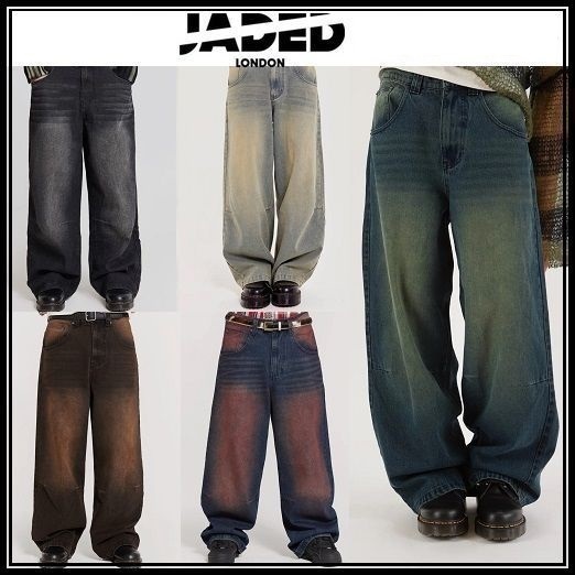 英国発◇JADED LONDON◇SANDBLAST COLOSSUS FIT JEANS (JADED LONDON