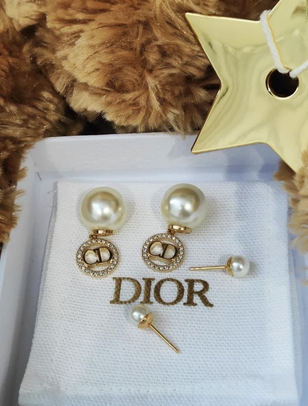 Dior】DIOR TRIBALES ピアス (Dior/ピアス) E1941TRICY_D03S【BUYMA】