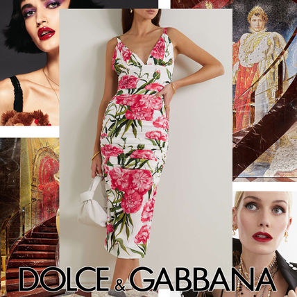 花柄 Dolce & Gabbana(ドルチェ&ガッバーナ) ワンピース(レディース
