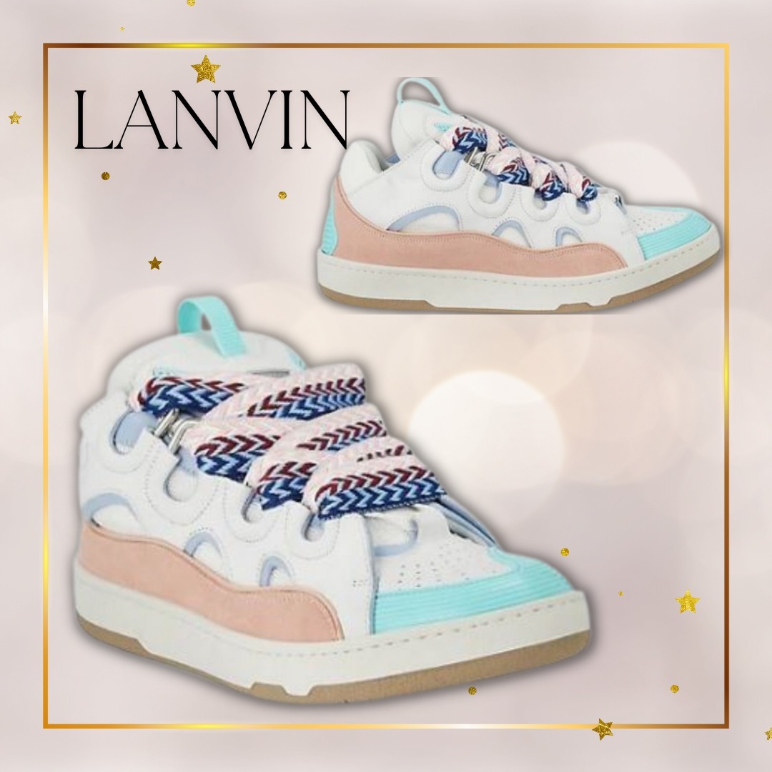 USA限定デザイン【LANVIN】Curb Sneaker Sneakers (LANVIN/スニーカー