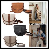 PARIS/64＊レザー ショルダーバッグ ハンドメイドバッグ (PARIS/64