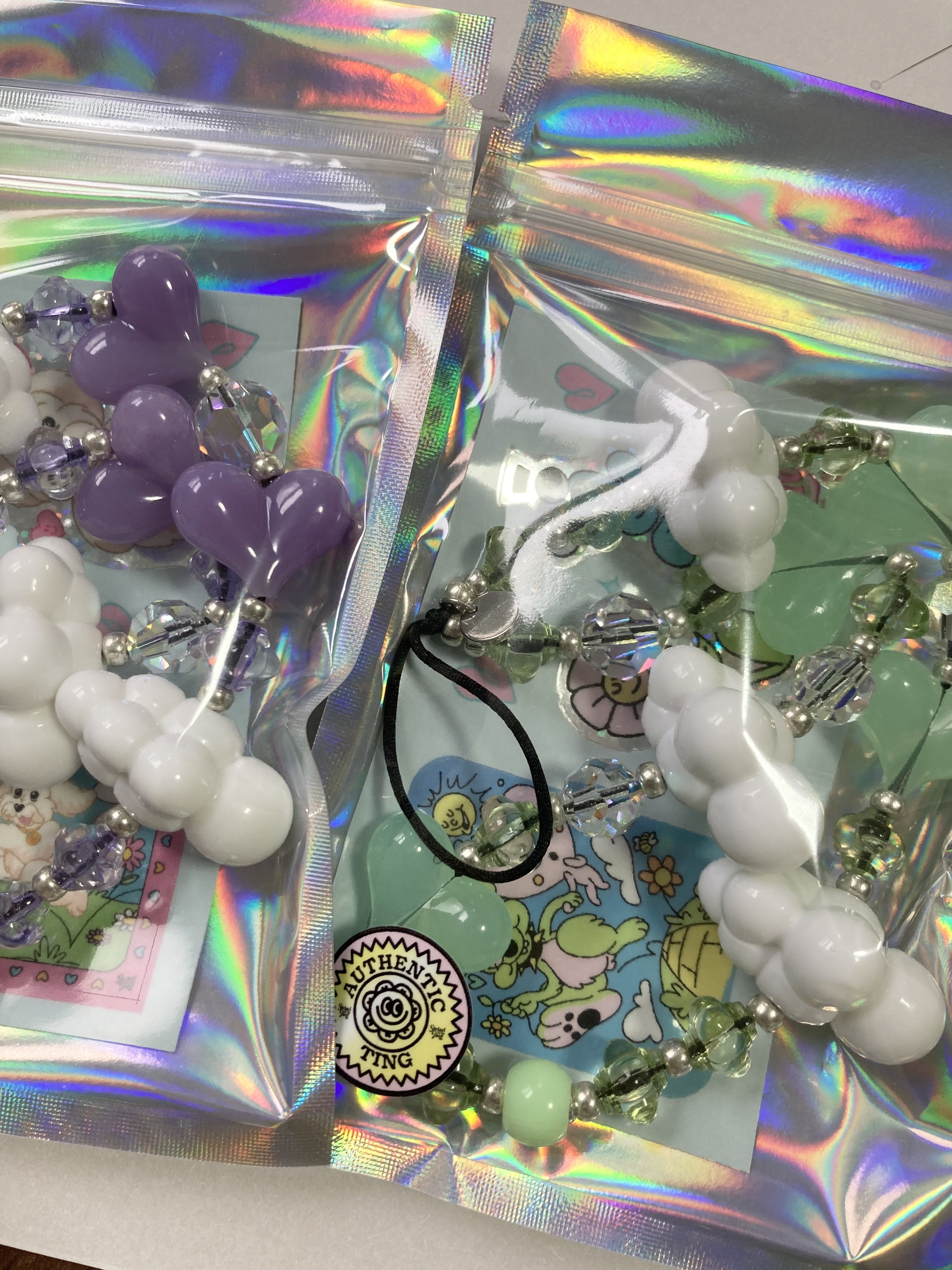 セレブ愛用☆String Ting☆Kawaii In the Sky スマホストラップ