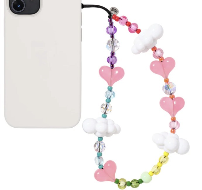 セレブ愛用☆String Ting☆Kawaii In the Sky スマホストラップ