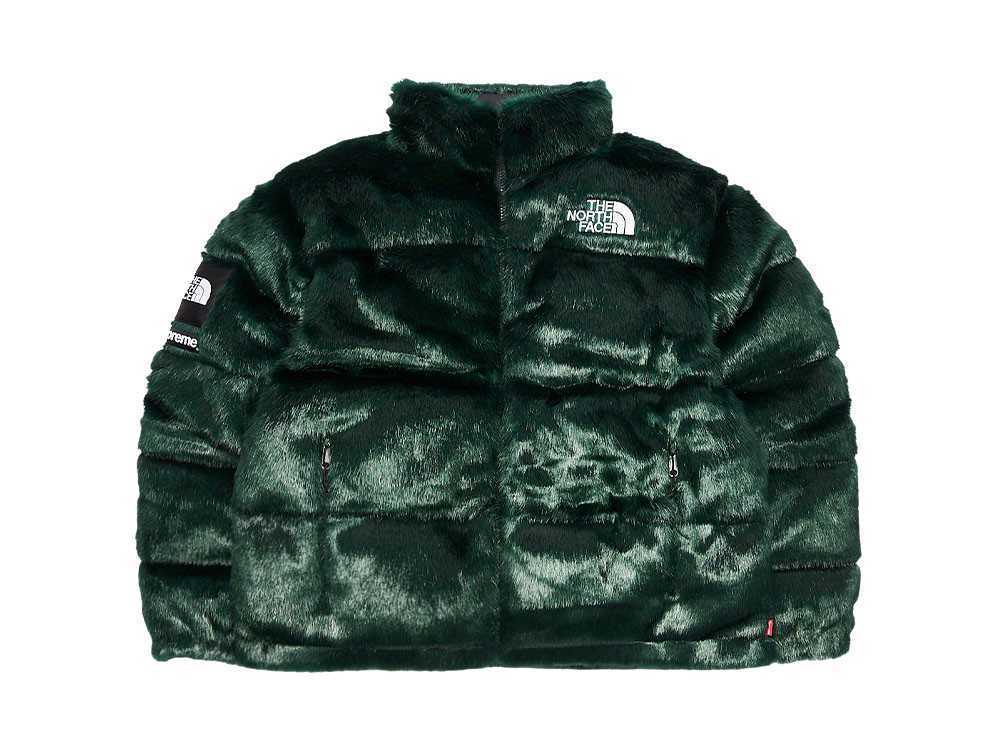 FW20 Supreme The North Face Faux Fur Nupste Jacket ヌプシ (Supreme
