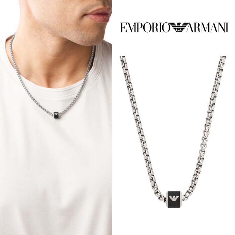 関税込/国内発送] ARMANI ネックレス EGS2910040 お早め配送 (EMPORIO