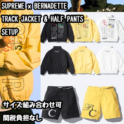 イエロー（黄色）系 Supreme(シュプリーム) セットアップ(メンズ