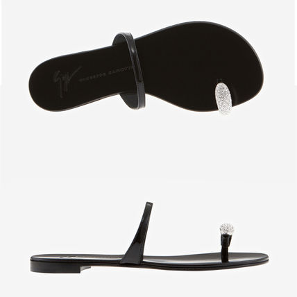 GIUSEPPE ZANOTTI(ジュゼッペザノッティ) サンダル・ミュール