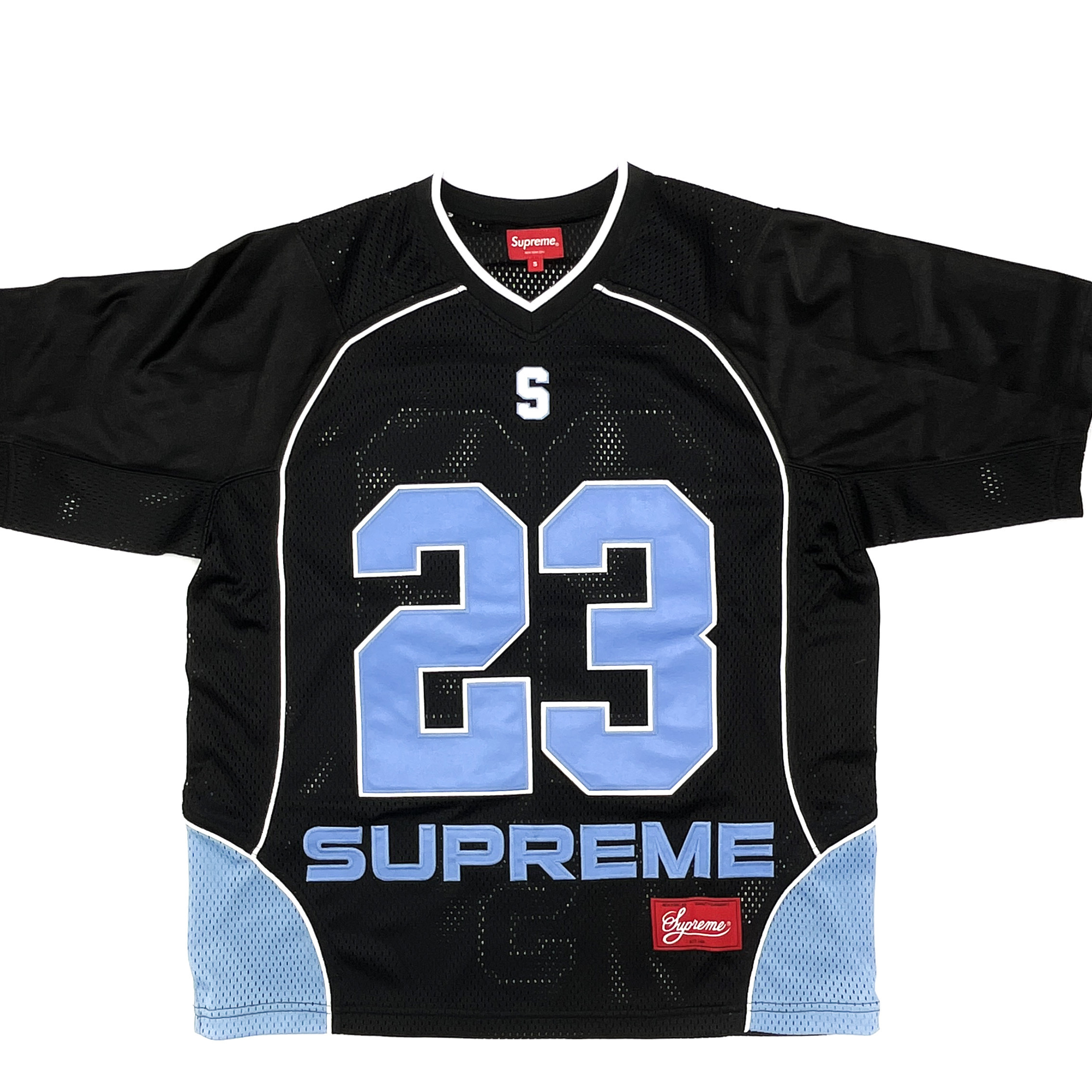 23SS Week14 Supreme Perfect Season Football Jersey (Supreme