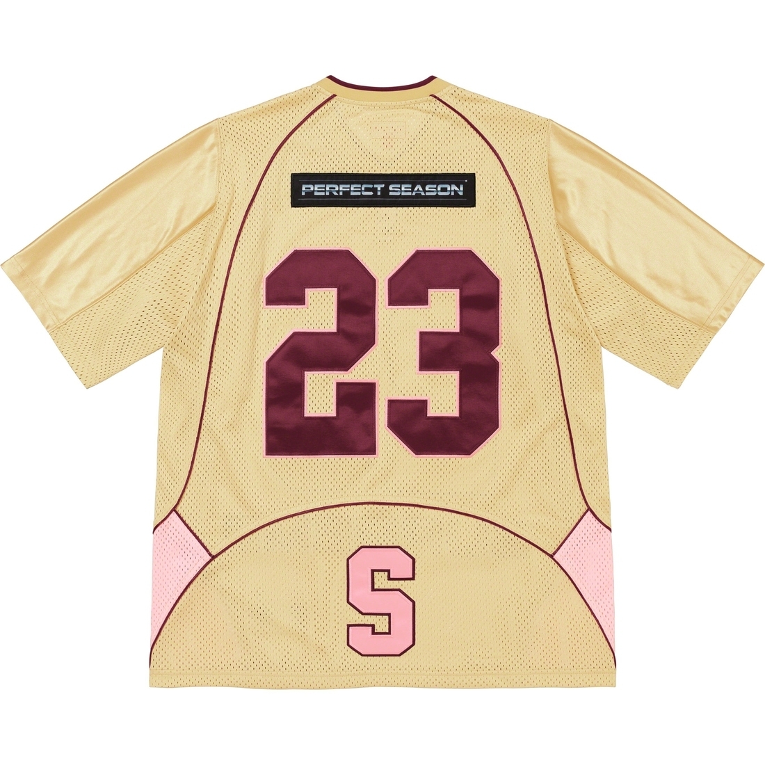 23SS Week14 Supreme Perfect Season Football Jersey (Supreme