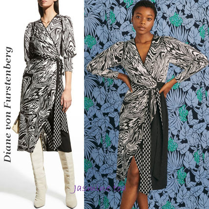 DIANE von FURSTENBERG(ダイアンフォンファステンバーグ) ワンピース