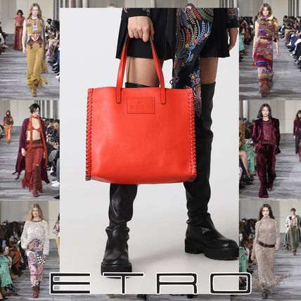 オレンジ系 ETRO(エトロ) バッグ・カバン(レディース) - ブランド通販
