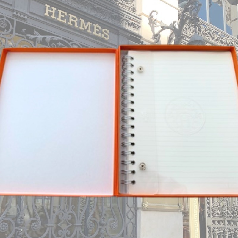 ☆レフィル☆【HERMES】ユリス MM ノートカバー用 (HERMES/手帳