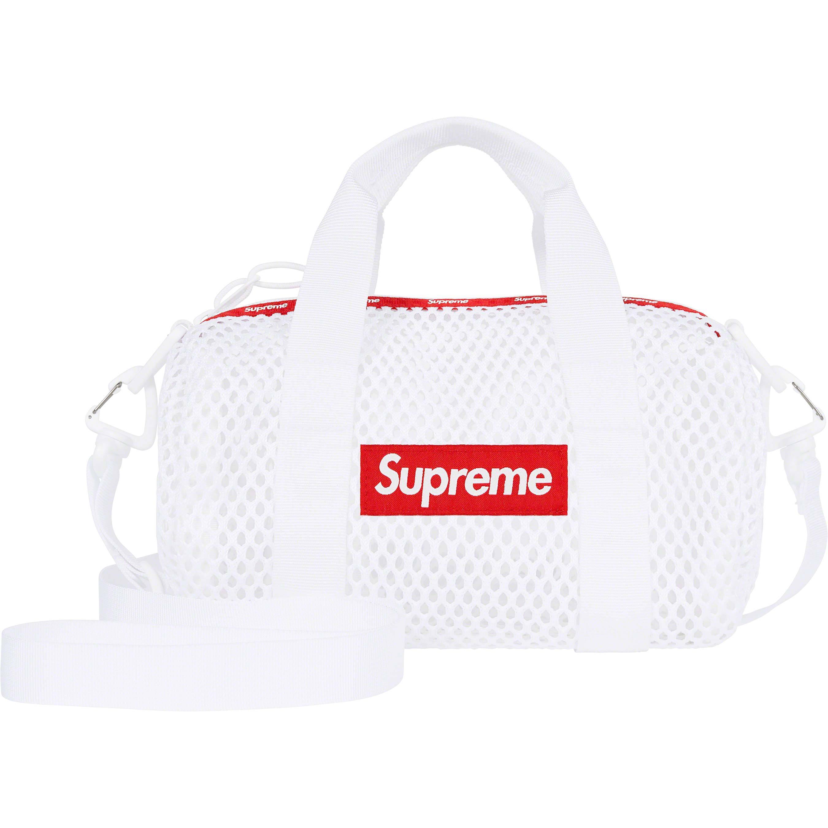 SS23 Supreme Mesh Mini Duffle Bag - メッシュ ミニ バッグ (Supreme