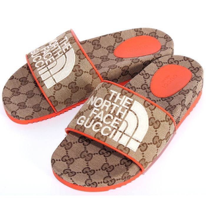 THE NORTH FACE X GUCCI ノースフェイス グッチ サンダル 679947