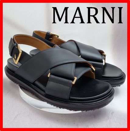 MARNI(マルニ) サンダル・ミュール(レディース) - ブランド通販のBUYMA