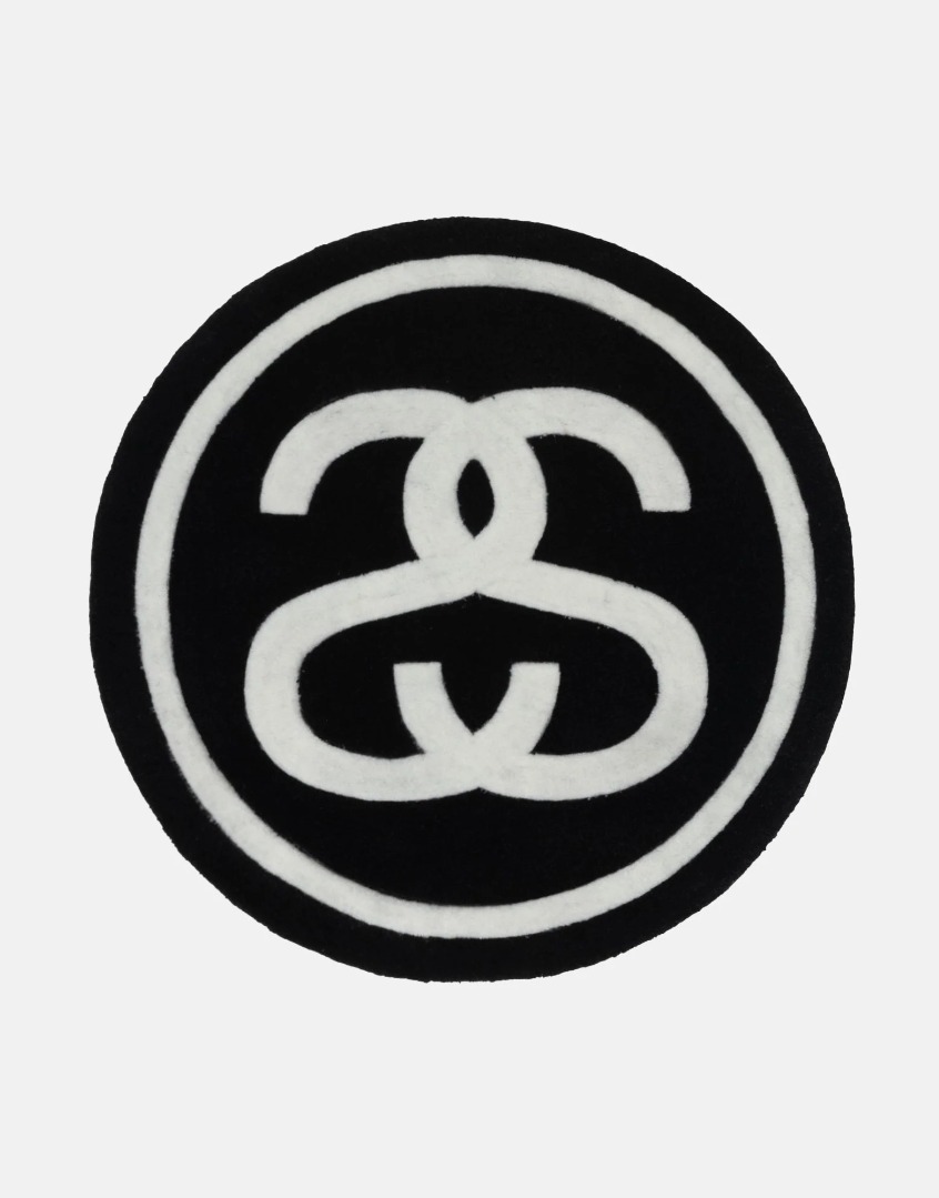 ☆送料・関税込☆STUSSY☆SS-LINK RUG☆ラグ☆ (STUSSY/ラグ