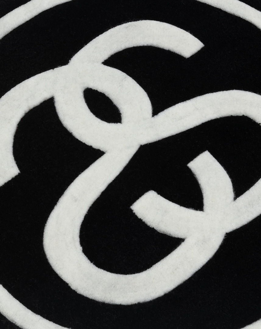 ☆送料・関税込☆STUSSY☆SS-LINK RUG☆ラグ☆ (STUSSY/ラグ