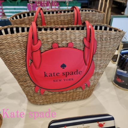 kate spade new york(ケイトスペード) かごバッグ(レディース