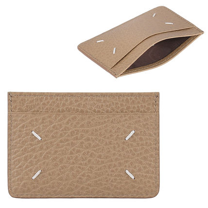 ベージュ系 Maison Margiela(メゾン マルジェラ) カードケース・名刺