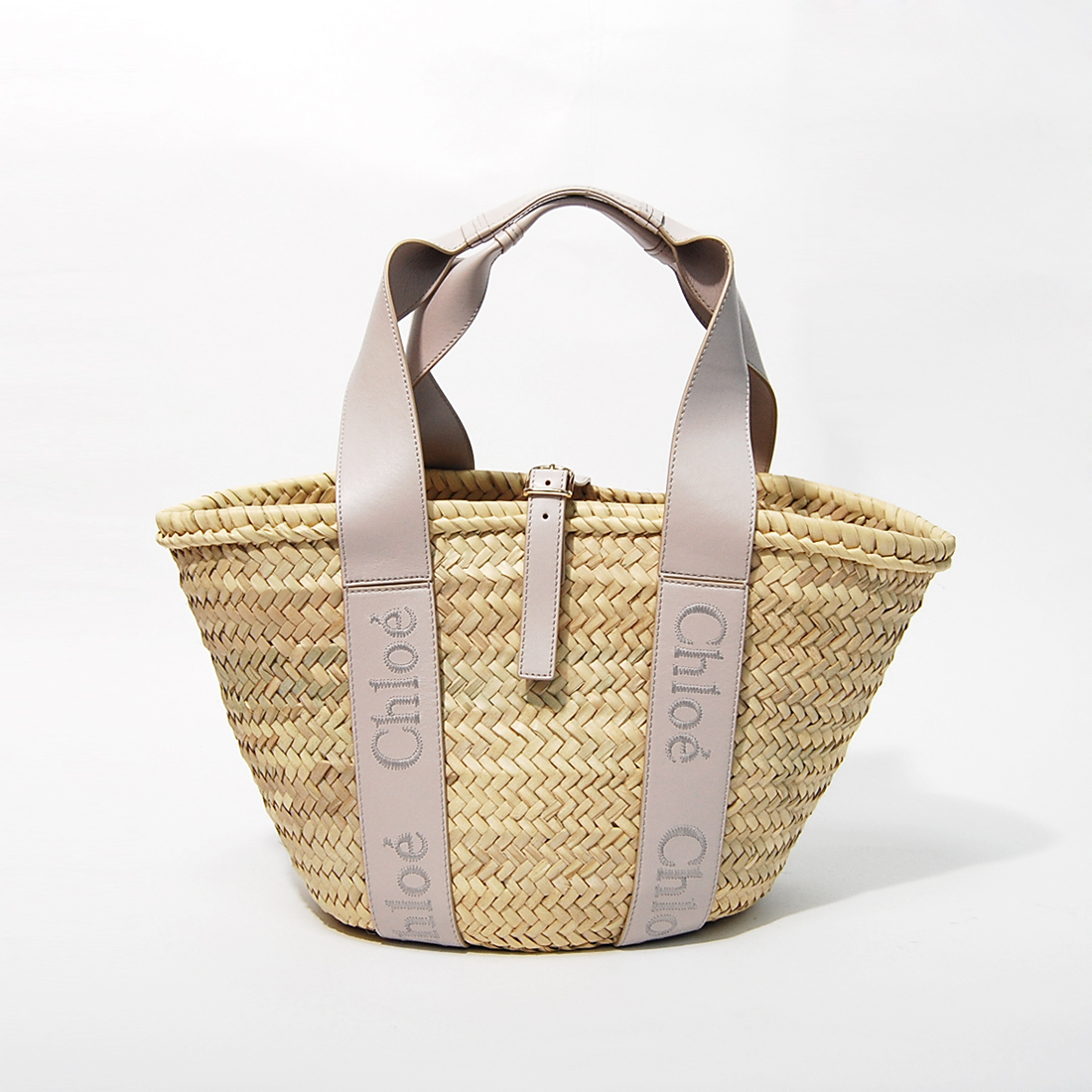 関税負担なしChloeクロエ“chloe sense”ミディアムバスケット (Chloe