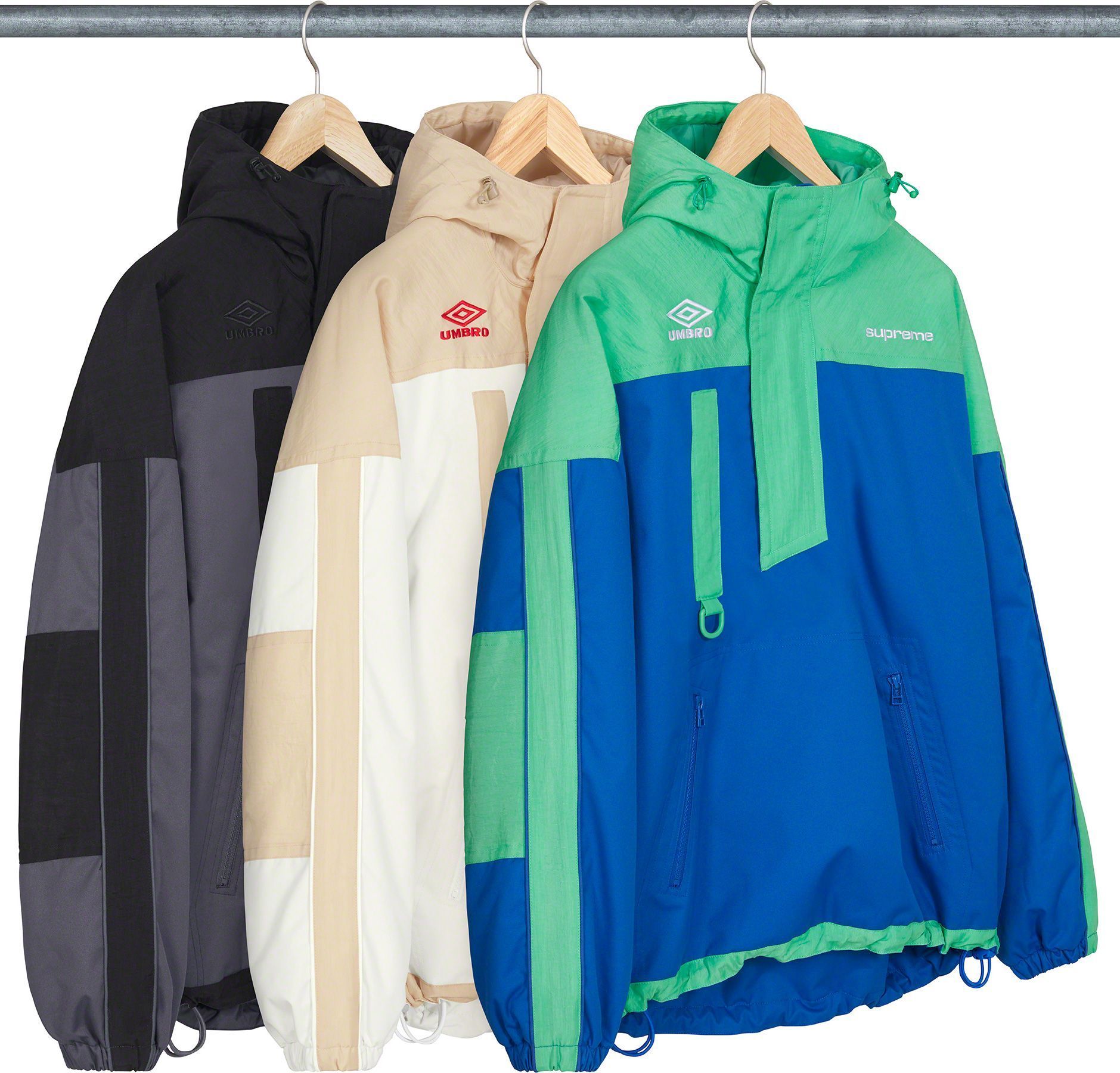 SS23 Supreme Umbro Hooded Anorak - アンブロ アノラック (Supreme