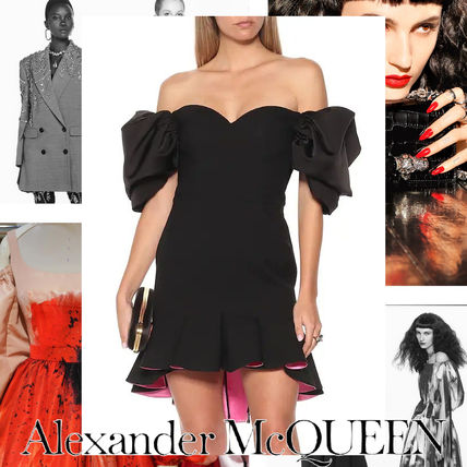 オフショルダー alexander mcqueen(アレキサンダーマックイーン