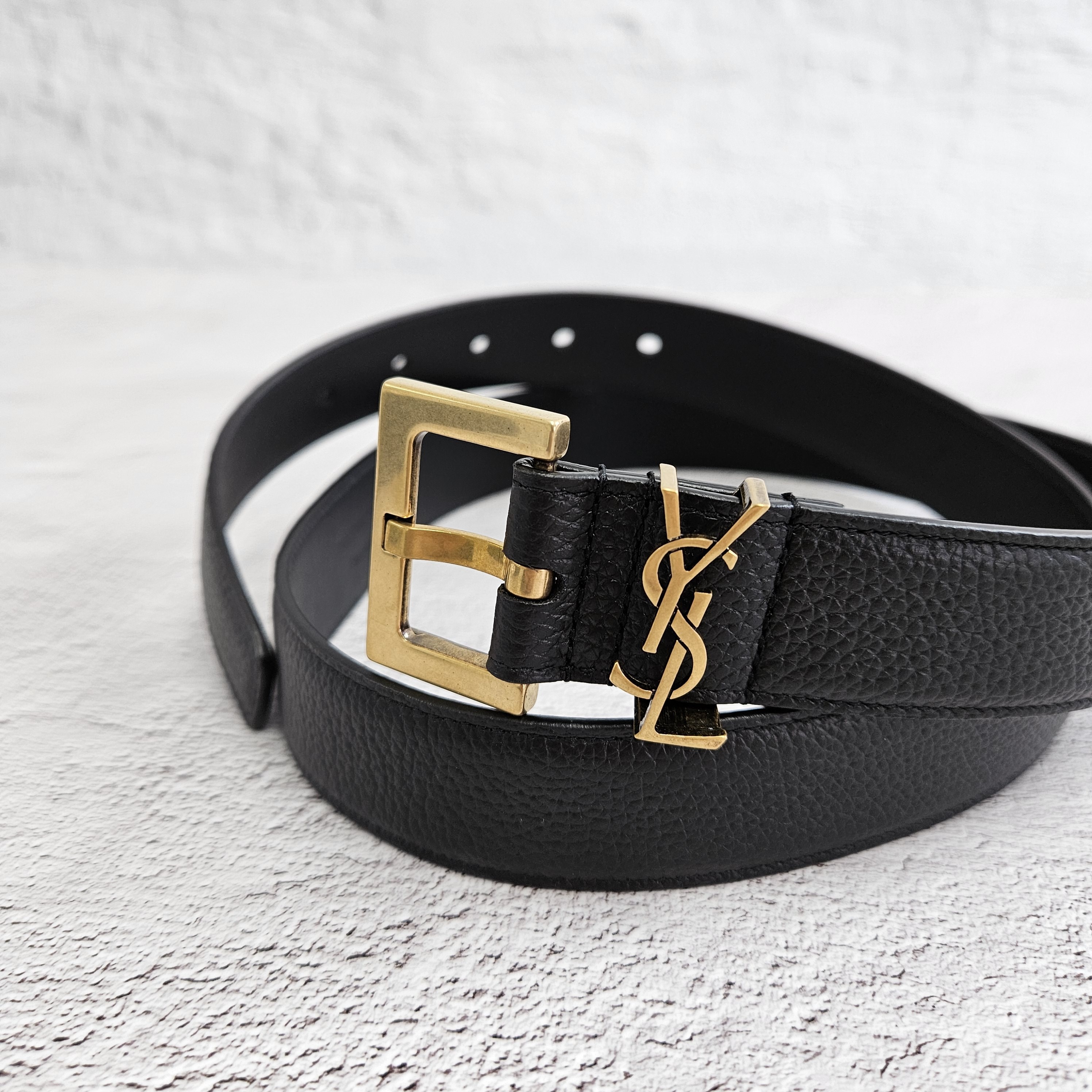 美品☆YSL イヴサンローラン 細いベルト73-83cm 楽天市場】SAINT