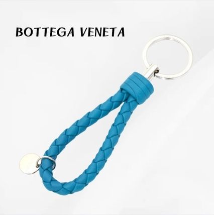 キーリング ブルー（青）系 BOTTEGA VENETA(ボッテガヴェネタ