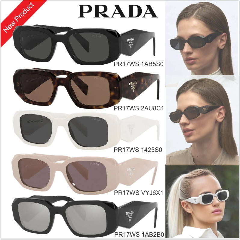 New人気モデル□PRADA□PR17WS シンボルサングラス【関税込】 (PRADA