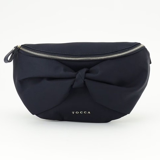 TOCCA】RIBBON KNOT BODY BAG ボディバッグ (TOCCA/ショルダーバッグ