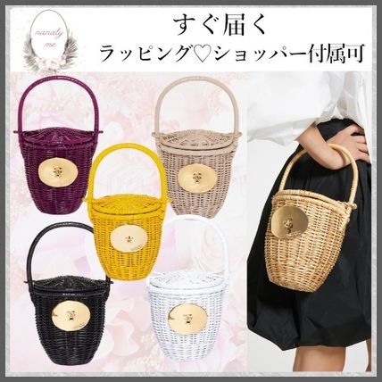 Ed ベージュ系 PATOU(パトゥ) かごバッグ(レディース) - 海外通販のBUYMA