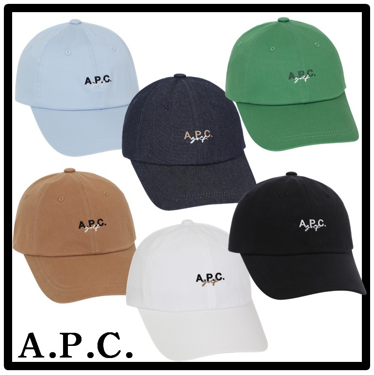 ☆送料・関税込☆A.P.C. GOLF☆Jean Unisex Ball-Cap☆ (A.P.C.